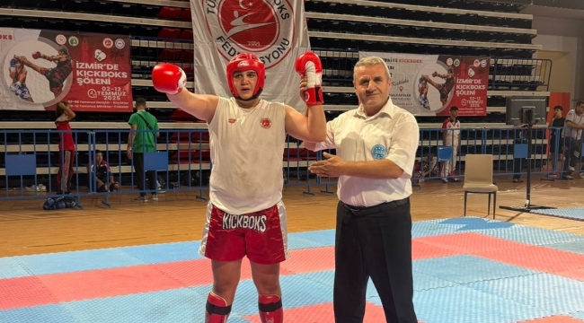 SALİH YİĞİTHAN TALAY TÜRKİYE ŞAMPİYONU! 