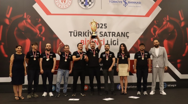 Satrançta Zirvenin Yeni Sahibi: Yıldız Satranç Spor Kulübü 