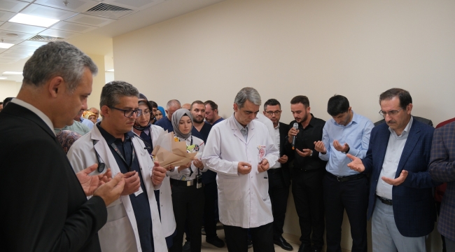 Şehit Dr. Ekrem Karakaya Dualarla Anıldı
