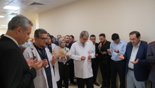 Şehit Dr. Ekrem Karakaya Dualarla Anıldı 