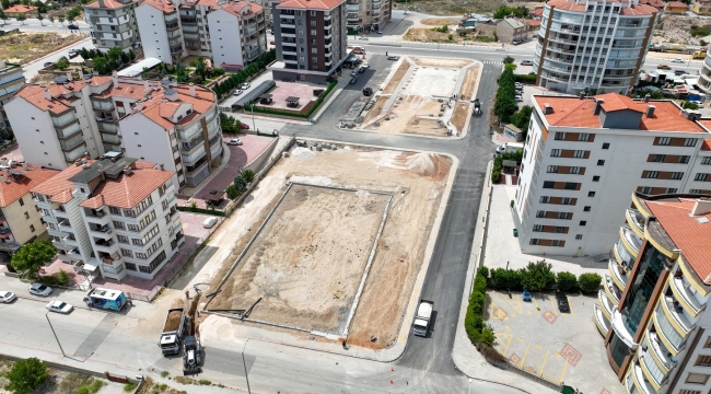 SELÇUKLU, MAHALLELERE DEĞER KATAN DOKUNUŞLARA DEVAM EDİYOR