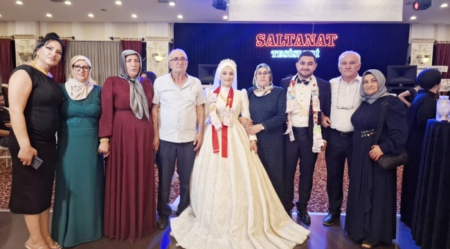 SERDAR VE CANAN MUTLULUĞA EVET DEDİ 