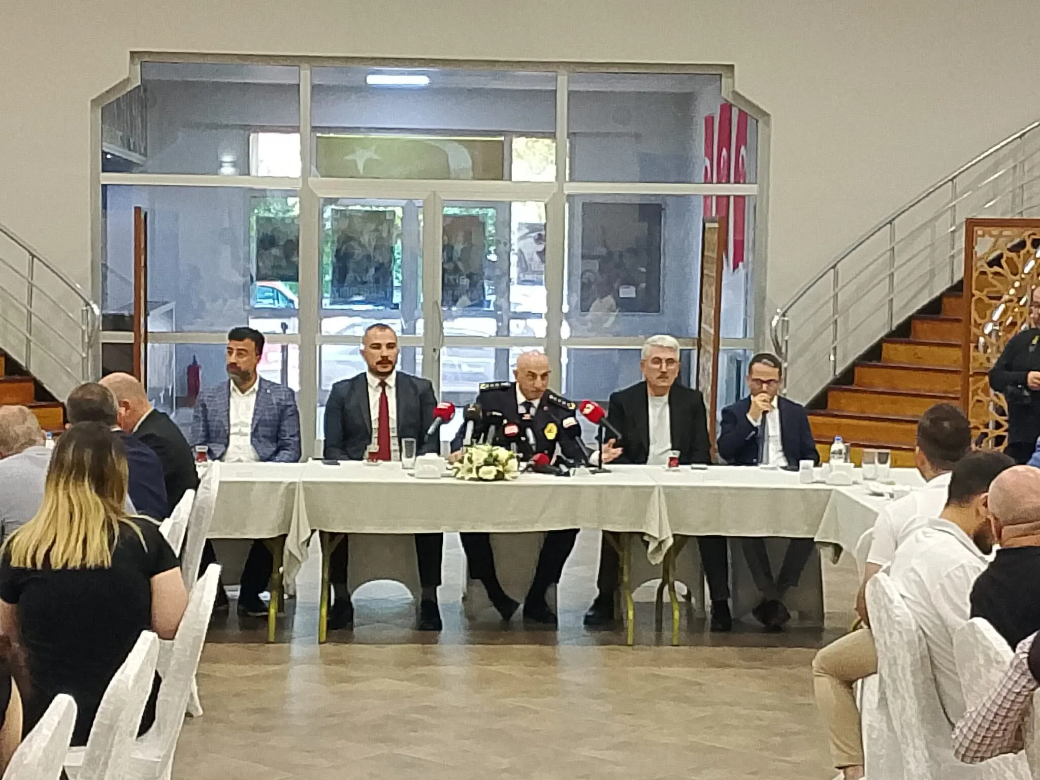 Suç oranlarında düşüş var !