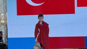 TAHİR EFE ŞAHİN AVRUPA İKİNCİSİ OLDU 