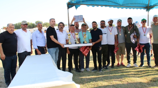 TRAP ATIŞI YARIŞMASINDA ÖDÜLLER SAHİPLERİNİ BULDU!