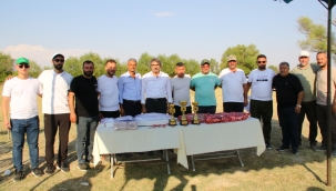 TRAP ATIŞI YARIŞMASINDA ÖDÜLLER SAHİPLERİNİ BULDU! 