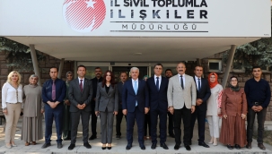 Vali İbrahim Akın, 2025 Aile Yılı Kapsamında STK Temsilcileriyle Bir Araya Geldi