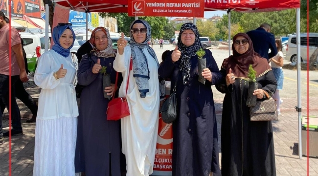 Yanan Ormanlarımız Yemyeşil Olsun 