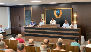 Yeni Kapalı Pazar Alanı Yerleşim Planı Görüşüldü 