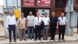 Yeniden Refah Partisi Konya Milletvekili Yüksel'den İstasyon Haber'e Ziyaret 