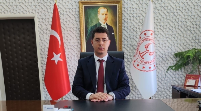 YUNAK KAYMAKAMI DENİZ ATASOY GÖREVE BAŞLADI 