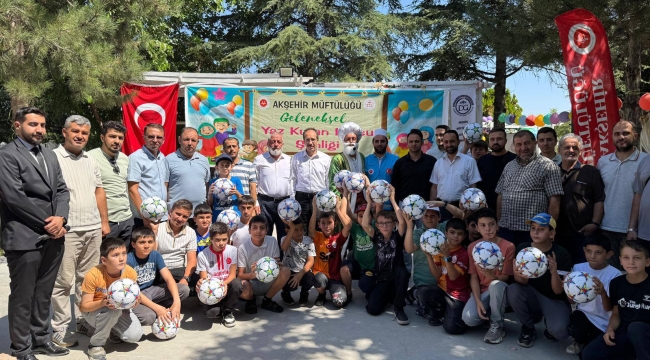 2025 Yılı Yaz Kur'an Kursları,Kapanış Şenliği ile Sona Erdi 