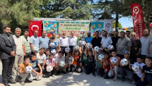 2025 Yılı Yaz Kur'an Kursları,Kapanış Şenliği ile Sona Erdi 