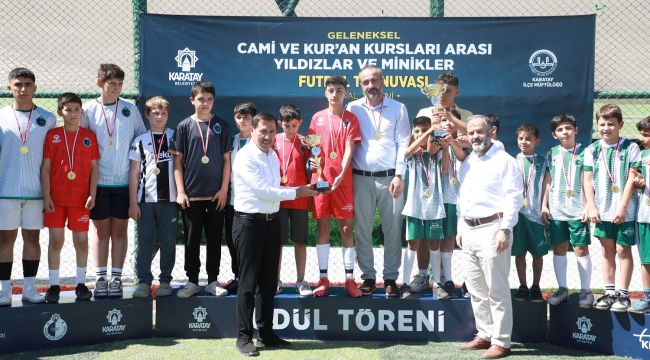 4. GELENEKSEL CAMİLER VE KUR’AN KURSLARI FUTBOL TURNUVASI SONA ERD