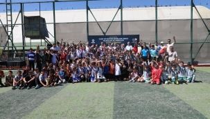 4. GELENEKSEL CAMİLER VE KUR'AN KURSLARI FUTBOL TURNUVASI SONA ERD 