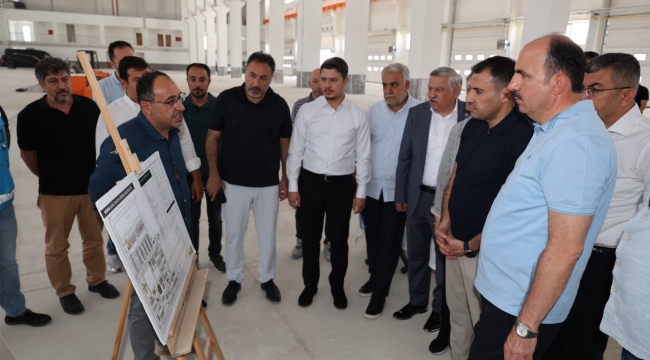 AK PARTİ KONYA MİLLETVEKİLLERİ, BAŞKAN ALTAY VE İL BAŞKANI ÖZGÖKÇEN YATIRIMLARI İNCELEDİ 