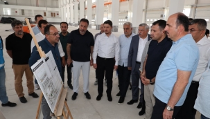 AK PARTİ KONYA MİLLETVEKİLLERİ, BAŞKAN ALTAY VE İL BAŞKANI ÖZGÖKÇEN YATIRIMLARI İNCELEDİ 