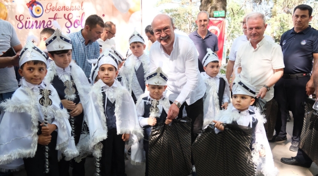 AKŞEHİR BELEDİYESİ'NDEN GELENEKSEL SÜNNET ŞÖLENİ