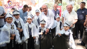 AKŞEHİR BELEDİYESİ'NDEN GELENEKSEL SÜNNET ŞÖLENİ