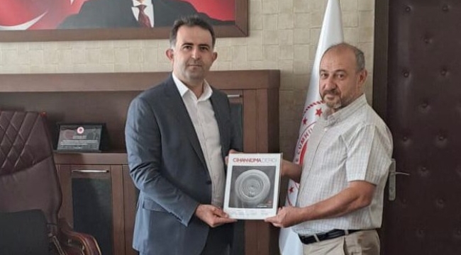 Akşehir Cihannüma'dan Başsavcı Abur'a Ziyaret 