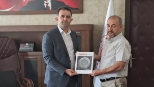 Akşehir Cihannüma'dan Başsavcı Abur'a Ziyaret 