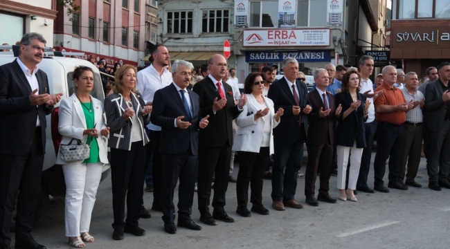 AKŞEHİR'DEN AFYON'A GİDEN YOLDA 103 YIL ÖNCESİNİN RUHU TEKRAR YAŞATILDI 