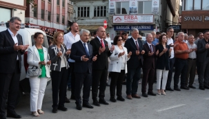 AKŞEHİR'DEN AFYON'A GİDEN YOLDA 103 YIL ÖNCESİNİN RUHU TEKRAR YAŞATILDI 