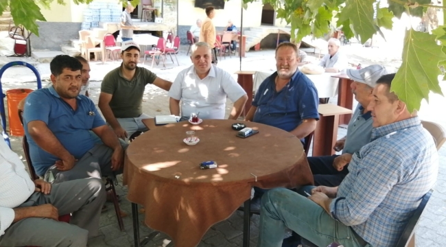 Akşehir'in Uzak Mahallelerinde Halk Eğitim Kursları İçin Alan Taraması Başladı 