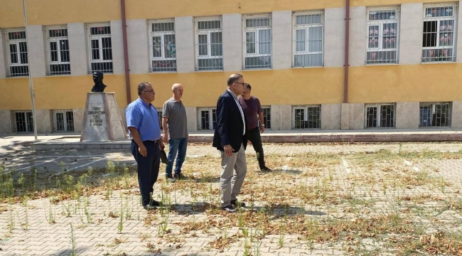 Akşehir Mem'den Okullara Yeni Eğitim-Öğretim Yılı Ziyareti