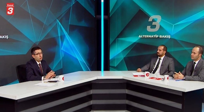 Av.Ramazan Ergündüz ve Av.Bülent Aktolun, Kanal 3'te "Alternatif Bakış" Programına Konuk Oldu 