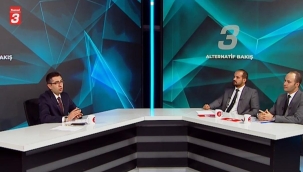 Av.Ramazan Ergündüz ve Av.Bülent Aktolun, Kanal 3'te "Alternatif Bakış" Programına Konuk Oldu 