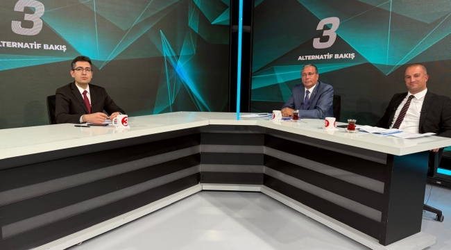 AV.SALİH AKÇA VE AV.CAN KAMALI KANAL 3'DE GÜNDEMİ DEĞERLENDİRDİ 
