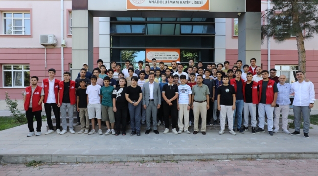 BAŞKAN KILCA'DAN YAZ KURSLARI VE OKULLARINA ZİYARET 