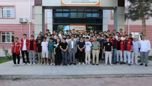 BAŞKAN KILCA'DAN YAZ KURSLARI VE OKULLARINA ZİYARET 