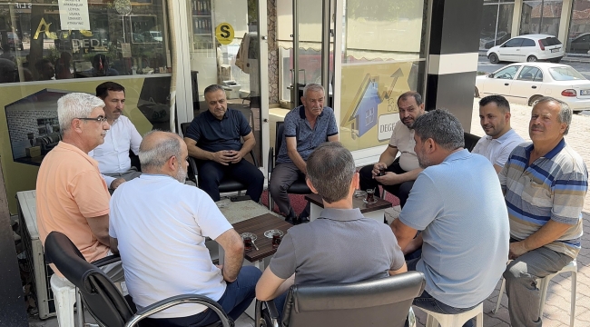 BAŞKAN KILCA: HİZMETLERİMİZİ İSTİŞAREYLE ŞEKİLLENDİRİYORUZ 