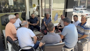 BAŞKAN KILCA: HİZMETLERİMİZİ İSTİŞAREYLE ŞEKİLLENDİRİYORUZ 