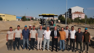 Başkan Köksal: "Cadde cadde, sokak sokak tahribatı gidereceğiz." 