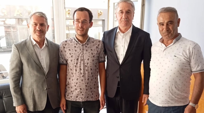 BAŞKANLARDAN YENİOĞLU WİN SİGORTA'YA  ZİYARET 