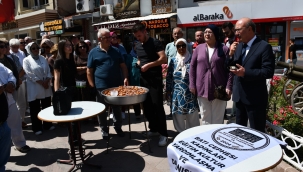 Batı Cephesi Kadınları Derneği'nden Şehitler İçin Lokma ve Dua 