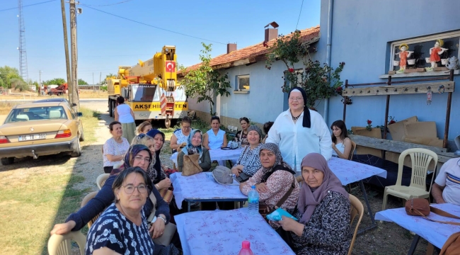 BATI CEPHESİ KADINLARI'NIN GÖLLE ETKİNLİĞİNE YOĞUN İLGİ 