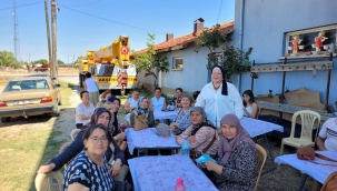 BATI CEPHESİ KADINLARI'NIN GÖLLE ETKİNLİĞİNE YOĞUN İLGİ 