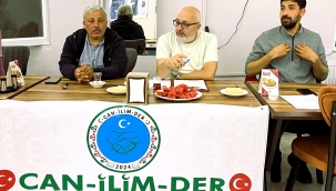 CAN-KURT İŞTİŞARE TOPLANTISINDA BİR ARAYA GELDİ 