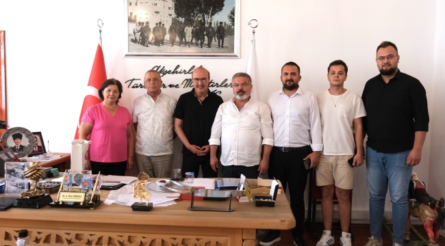 CHP Heyetinden Başkan Köksal'a Ziyaret 