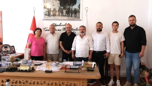 CHP Heyetinden Başkan Köksal'a Ziyaret 