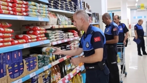Çumra'da Marketlere Sıkı Denetim 
