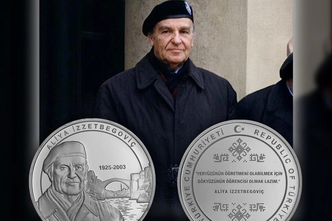 Darphane'den Aliya İzzetbegoviç anısına hatıra para