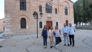 DOĞANCI ,BALBAY VE BİLGEHAN'A EŞLİK ETTİ 