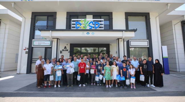 DOSD MERAM'DA MORAL VE MOTİVASYON BULUŞMASI 