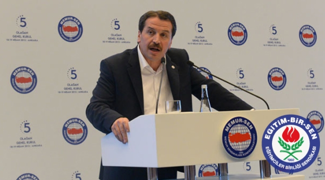 Eğitim Bir-Sen Başkanı Ali Yalçın: Resen Atama İşlemlerinin İptali İçin İdari Dava Açma Süreci 