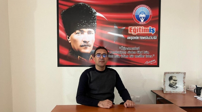 Eğitim-İş Akşehir: Okullarda Yılbaşı Karşıtı İçeriklerle Çocuklar Hedef Gösteriliyor 